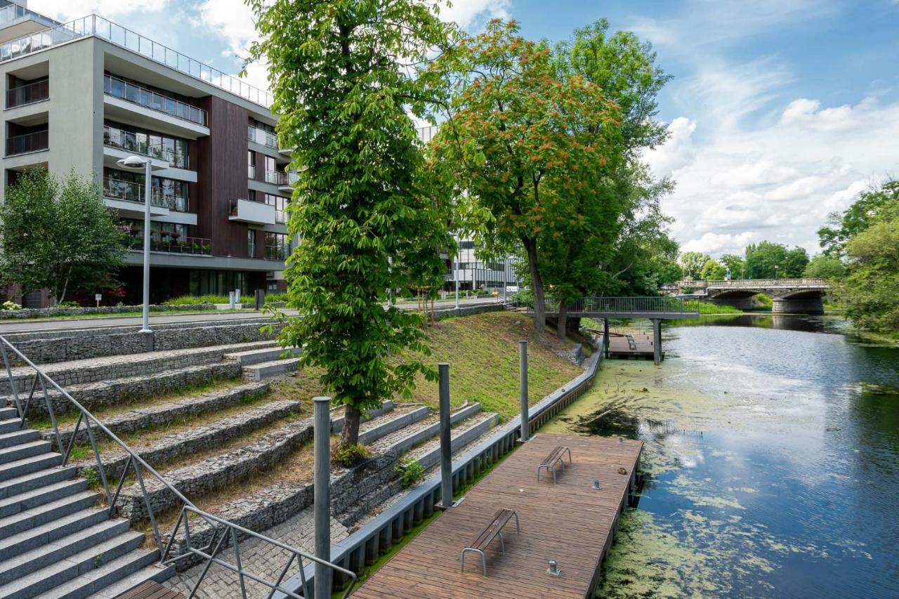Art Apart River View Wroclaw Breslávia Exterior foto